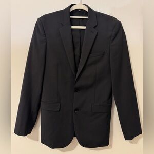 NEW Express Men’s Extra Slim Black Suit Jacket Blazer Size 36R